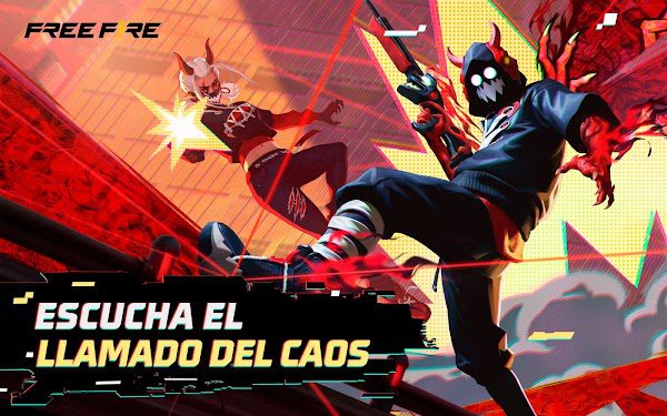free fire caos apk con todo desbloqueado free fire caos apk con todo desbloqueado